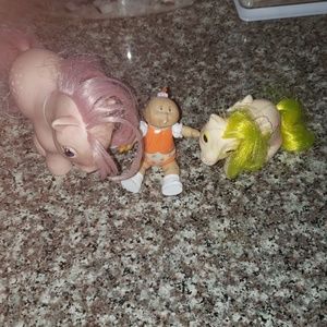 Vintage 80s Figureines